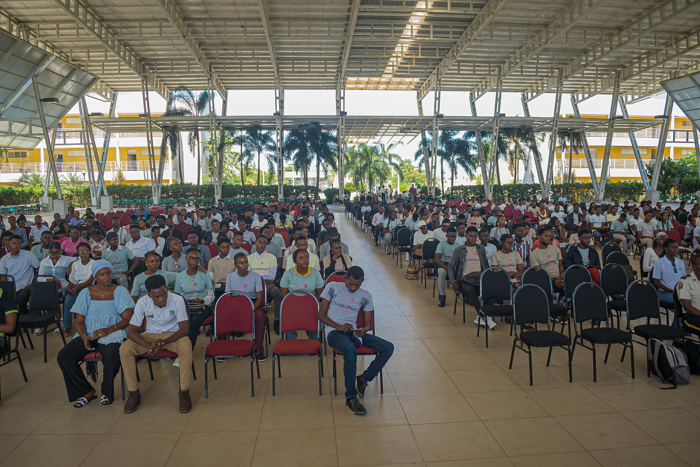 Tech4Peace : la jeunesse haïtienne au cœur de l’innovation pour la paix